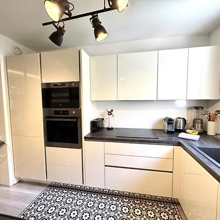 Riviera - Terrasse Loft De La Providence - Vieille - Esprit Loft En 2 Pices Ac Appartamento