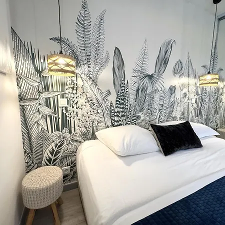 Riviera - Terrasse Loft De La Providence - Vieille - Esprit Loft En 2 Pices Ac *