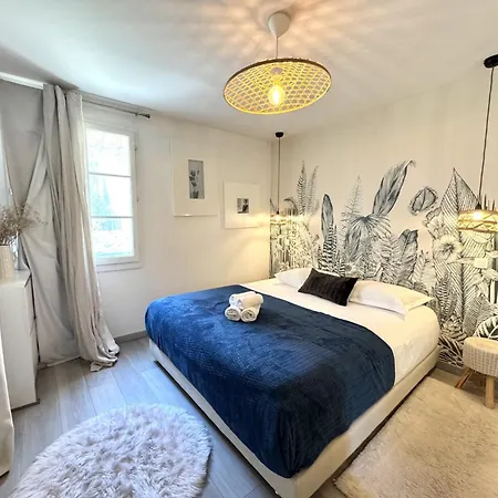 Riviera - Terrasse Loft De La Providence - Vieille - Esprit Loft En 2 Pices Ac Appartamento