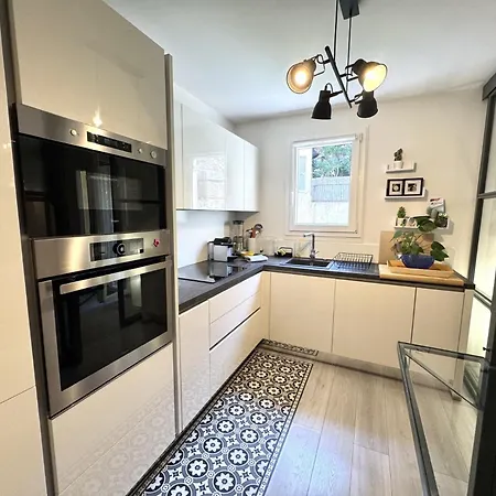 Appartamento Riviera - Terrasse Loft De La Providence - Vieille - Esprit Loft En 2 Pices Ac