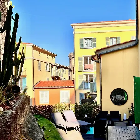 アパート Riviera - Terrasse Loft De La Providence - Vieille - Esprit Loft En 2 Pices Ac