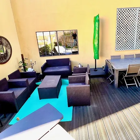 Riviera - Terrasse Loft De La Providence - Vieille - Esprit Loft En 2 Pices Ac アパート